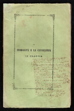 La Feodalità e la Cavalleria in Francia