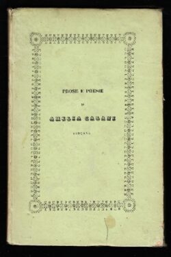 Prose e versi di Amelia Calani