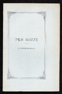 Le Signorie o Le Potenze Festeggianti del Contado Fiorentino Nozze Paoli - Martelli