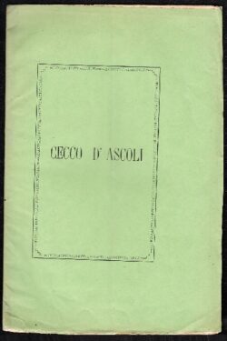 Cecco D'Ascoli