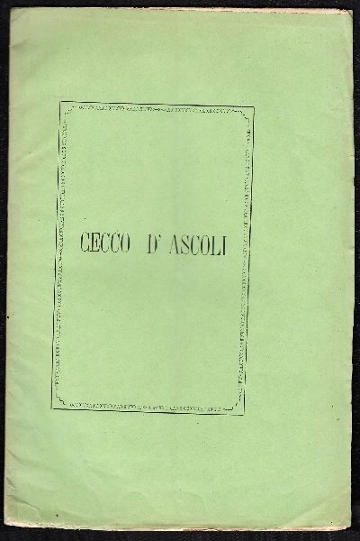 Cecco D'Ascoli
