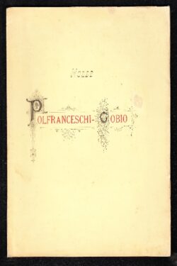 Liriche Francesi tradotte dal Prof. Pietro Caliari Per Nozze Polfranceschi - Gobio