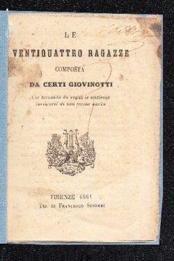 Le Ventiquattro Ragazze