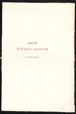Eugenio Treves Canto fiorentino
