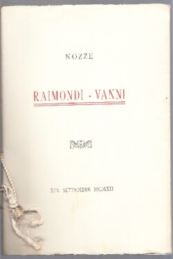 Ricordo di Antichi maestri (Istituto di studi superiore di Firenze)