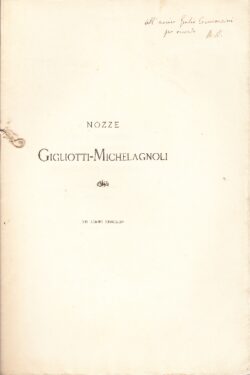 Il trattatello sull'origine di Firenze