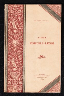Storia aneddotica della Lingua Italiana, per nozze Tortoli - Lensi
