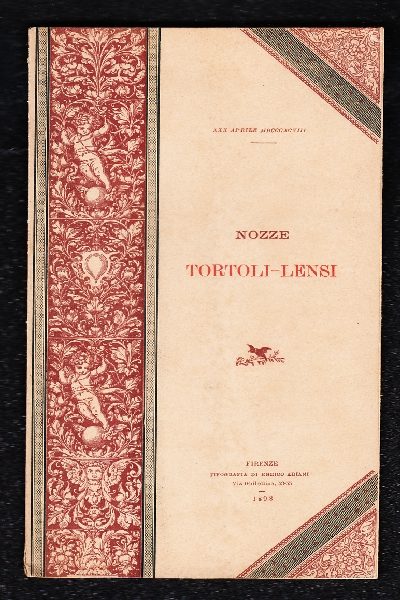 Storia aneddotica della Lingua Italiana, per nozze Tortoli - Lensi
