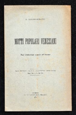 Motti popolari Veneziani