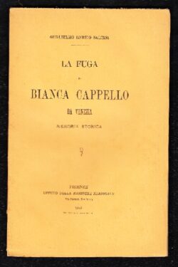 La fuga di Bianca Cappello da Venezia