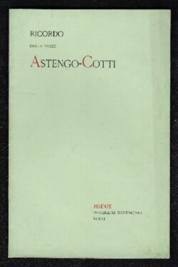 Per nozze Astengo - Cotti