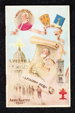 Il Santo Fiorentino Apostolo di Roma (S. Filippo Neri)