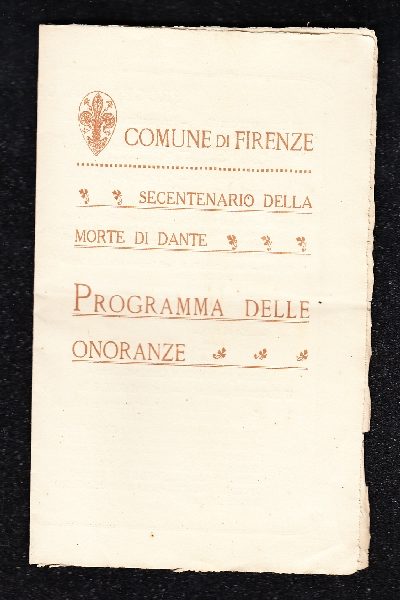 Secentenario della morte di Dante