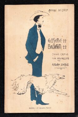 Giuseppe Brunati studio critico con prefazione di Ettore Zoccoli