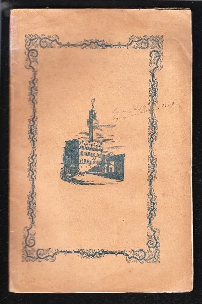 Illustrazione storico-artistica della Gran Sala del Consiglio detta Dei Cinquecento in Palazzo Vecchio