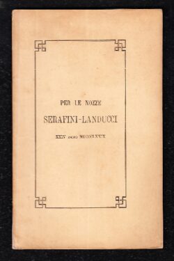 Lettere inedite d'illustri scrittori a Filippo Scolari