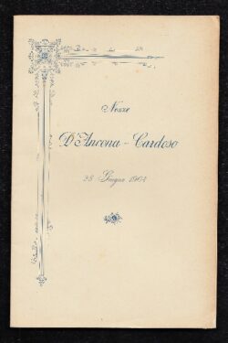 Il Padiglione di Re Alfonso, per nozze D'Ancona - Cardoso