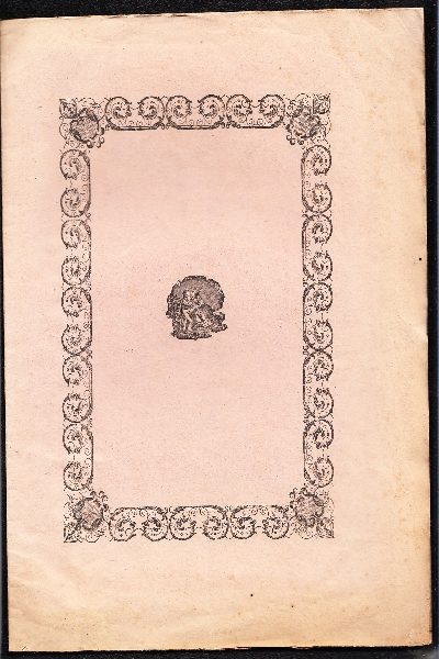 Alle Eccellenze di D. Giuseppe e di Gaetano De' Conti Mastai Ferretti fratelli degnissimi di sua Santità PAPA PIO IX