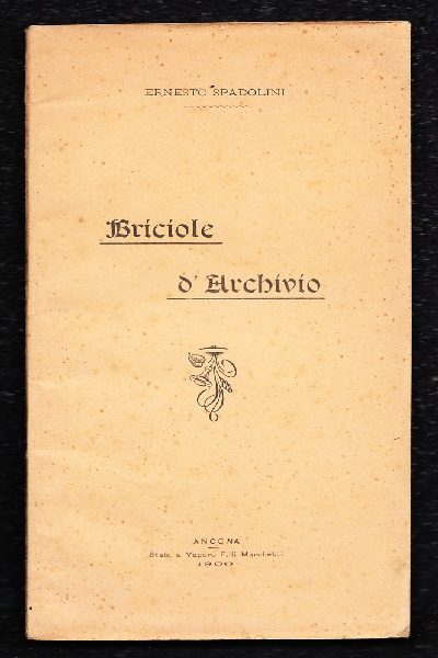 Briciole d'Archivio