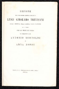 Lezione sopra l'epistola della Domenica Terza dell'Avvento