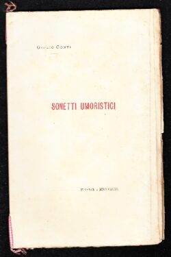 Sonetti umoristici