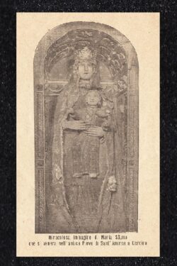 Più ricordi e leggende del Santuario della Madonna di Cercina