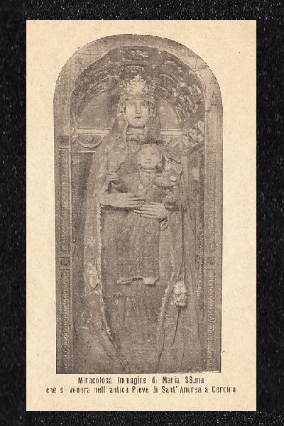 Più ricordi e leggende del Santuario della Madonna di Cercina