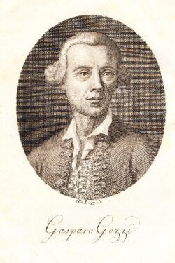 Vita di Gasparo Gozzi