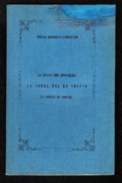 La Frana del Rossberg - La Tomba del Re Amleto - La Chiesa di Norvig