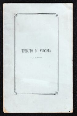 Lettera alla Sposa, per nozze Danzetta - Faina