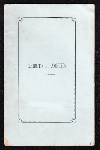 Lettera alla Sposa, per nozze Danzetta - Faina