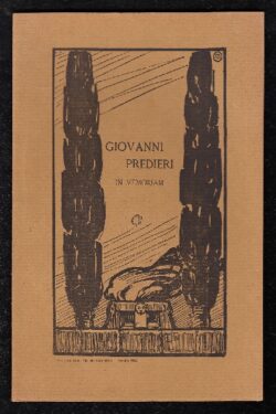 Giovanni Predieri In memoriam