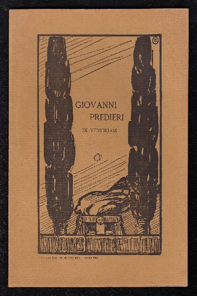 Giovanni Predieri In memoriam