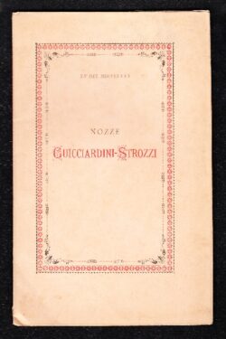 Di una Pubblica Adunanza tenuta dagli Accademici della Crusca nel Cortile del Palazzo Grande degli Strozzi