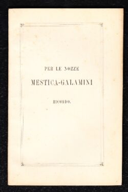 Una Lettera e una Poesia