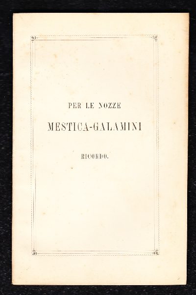 Una Lettera e una Poesia