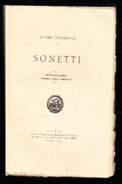Cesare Pascarella. Sonetti