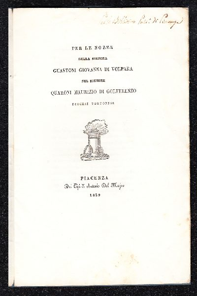 La Sposa del Cantico dei Cantici scolpita dal Cavaliere Cincinnato Baruzzi. ODE