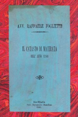 Il Catasto di Macerata dell'Anno 1268