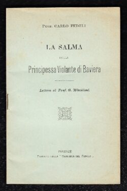 La salma della Pricipessa Violante di Baviera