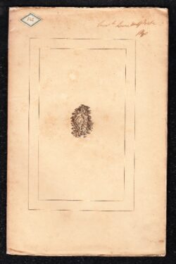 Lettera di Flaminio Nobili al Cardinale De Medici