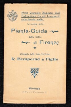 Pianta Guida della Città di Firenze