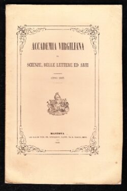 Accademia Virgiliana di Scienze, Belle Lettere ed Arti