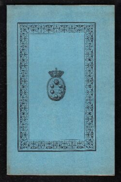 Inscriptiones Prostantes Florentiae in Hypogeo Mausolei Medicei