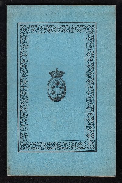 Inscriptiones Prostantes Florentiae in Hypogeo Mausolei Medicei