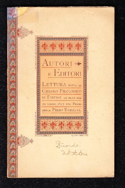Autori e Editori