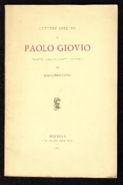Lettere inedite di Paolo Giovio per nozze Asdrubali - Giraldi