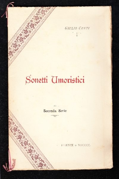 Sonetti Umoristici, Seconda Serie (Scorci, Pennellate, Istantanee)