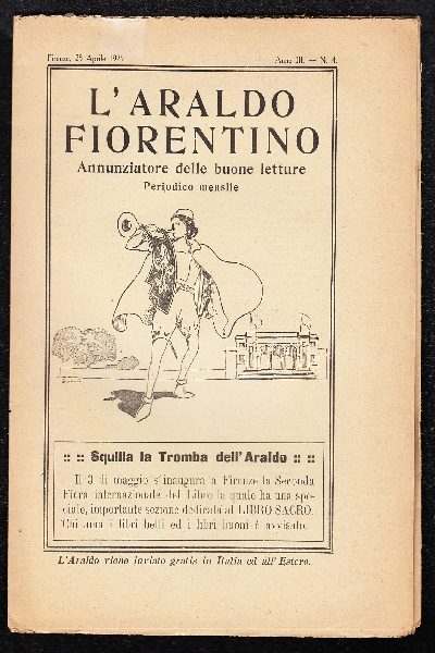 L'Araldo Fiorentino Annunziatore delle buone letture