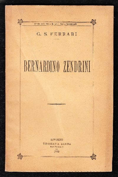 Bernardino Zendrini